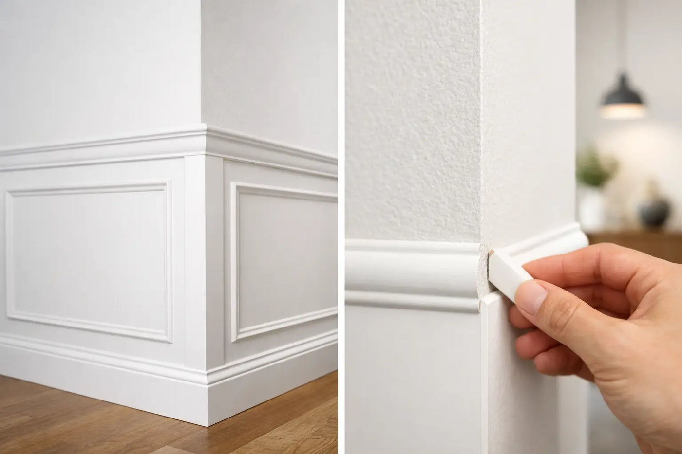 Wall Panel Trims for a Clean, Finished Look