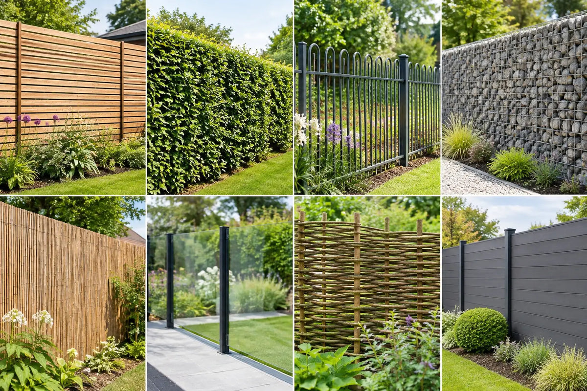 7 Best Garden Fencing Alternatives for UK Gardens