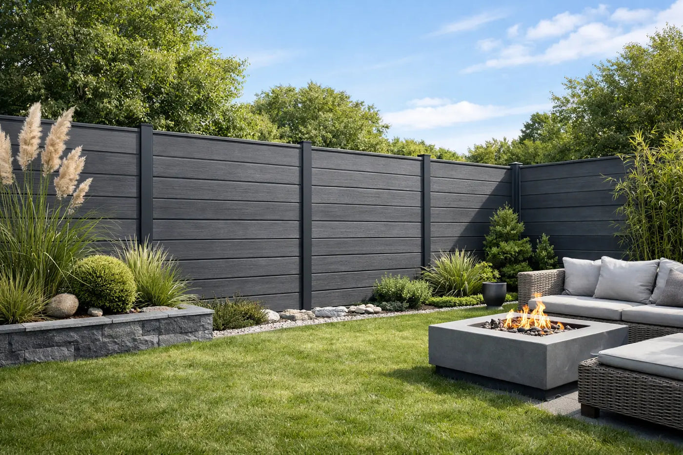 Composite Fencing Panels for a Smarter Garden