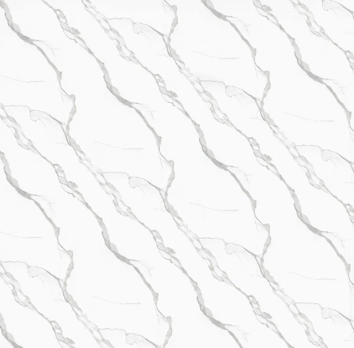 Wall Panel - White Marble - Wall Board - 240cm