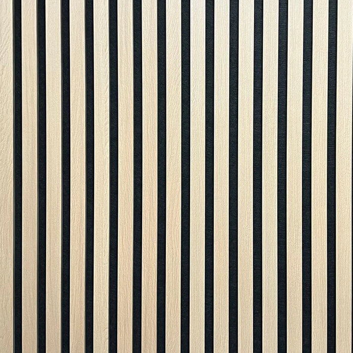 Acoustic Wall Panel 280x60cm - Oak