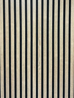 Acoustic Wall Panel 240x60cm - Dark Oak 01D