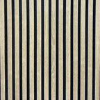 Acoustic Wall Panel 240x60cm - Dark Oak 01D