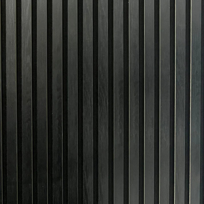 Acoustic Wall Panel 240x60cm - Black 01E