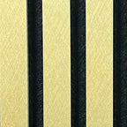 Acoustic Wall Panel 240x60cm - Metallic Gold 01WG