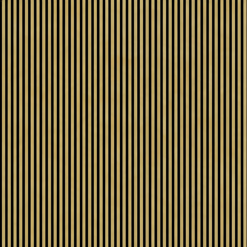 Acoustic Wall Panel 240x60cm - Metallic Gold 01WG | Home Hub Direct