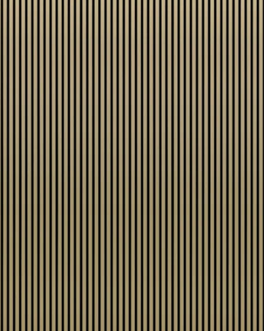 Acoustic Wall Panel 240x60cm - Metallic Gold 01WG