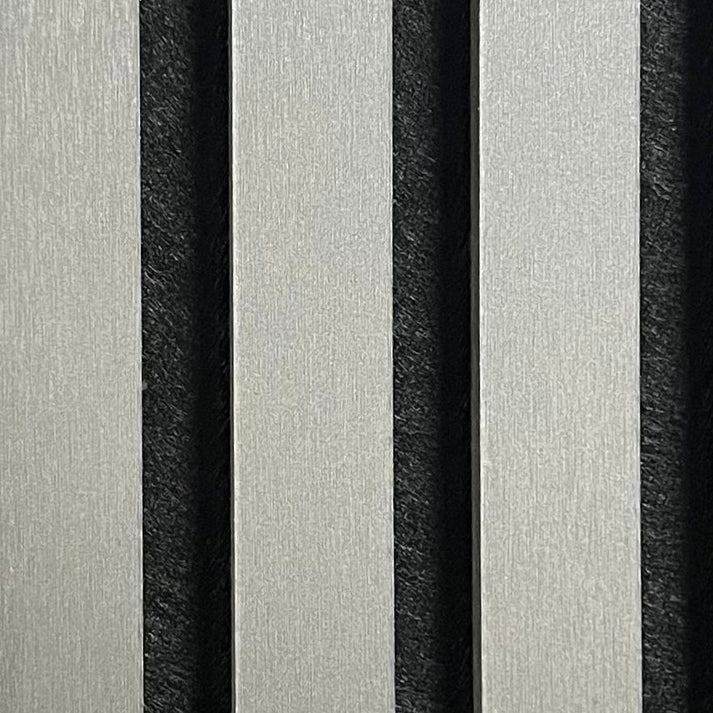 Acoustic Wall Panel 240x60cm - Metallic Dark Grey 01WJ