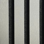 Acoustic Wall Panel 240x60cm - Metallic Dark Grey 01WJ