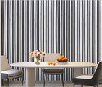 Acoustic Wall Panel 240x60cm - White Marble 01WK