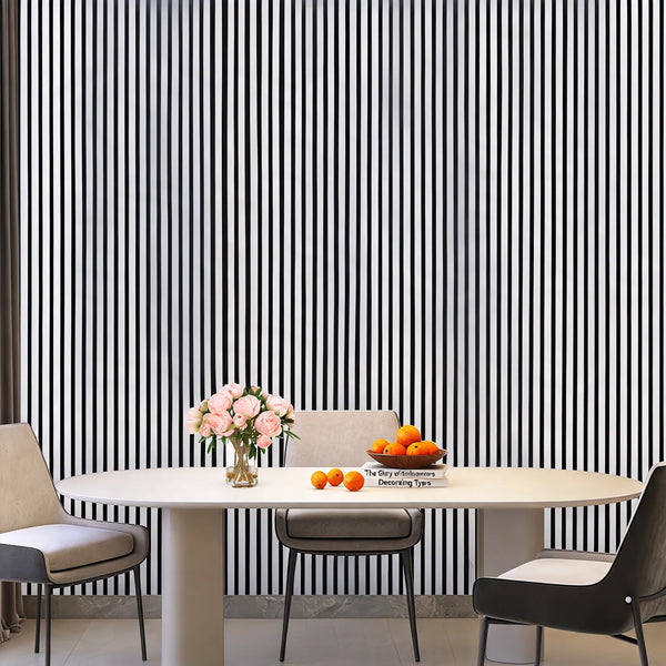 Acoustic Wall Panel 240x60cm - White Marble 01WK | Home Hub Direct