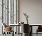 Acoustic Wall Panel 240x60cm - Gold and White Marble 01WX