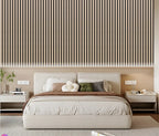Acoustic Wall Panel 280x60cm - Oak