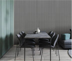 Acoustic Wall Panel 280x60cm - Grey