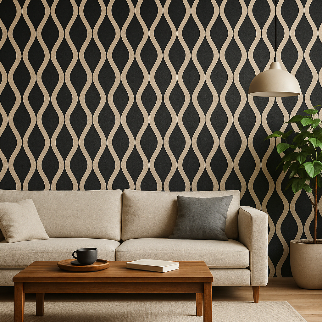 ACOUSTIC WALL PANEL 240X60CM - 03A