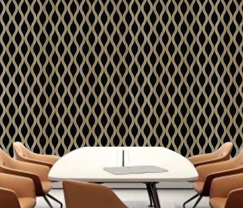 ACOUSTIC WALL PANEL 240X60CM - 03D