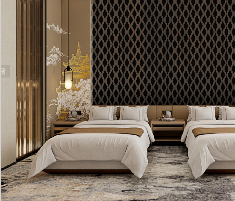ACOUSTIC WALL PANEL 240X60CM - 03T