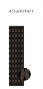 ACOUSTIC WALL PANEL 240X60CM - 03T