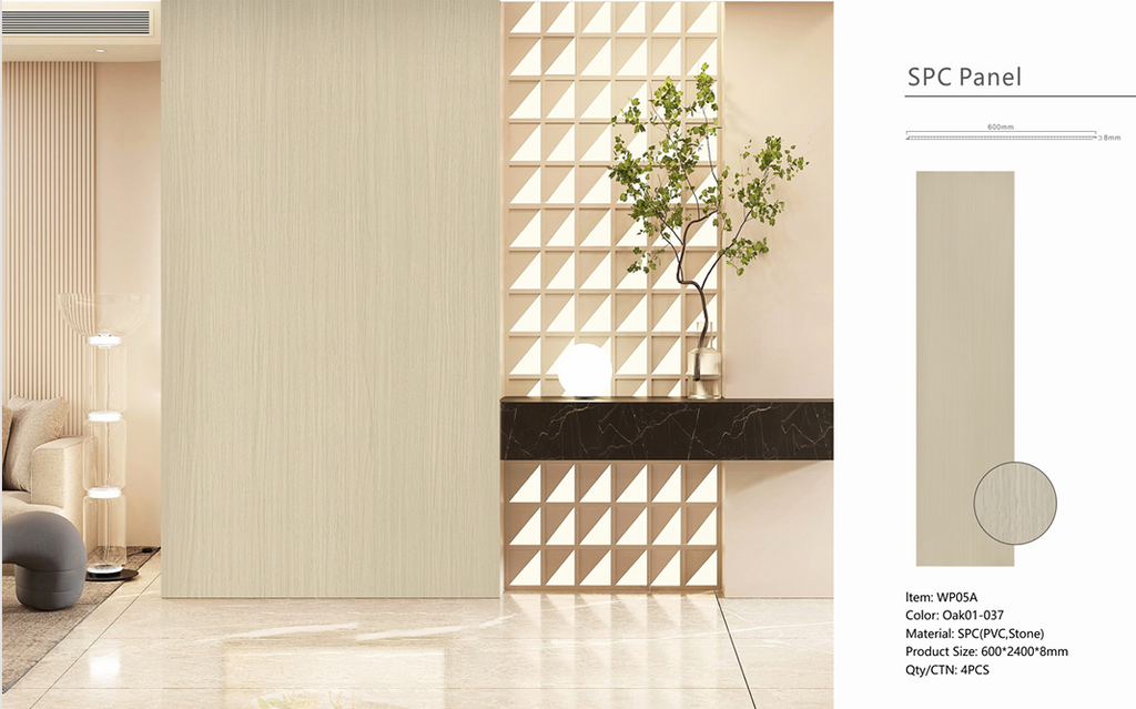 PVC WALL BOARD 240X60CM - 05A