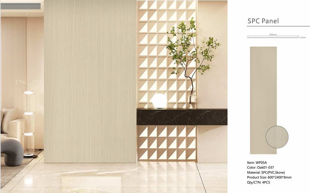 PVC WALL BOARD 240X60CM - 05A