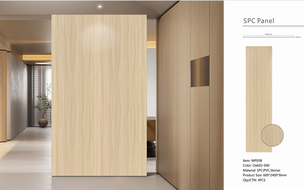 PVC WALL BOARD 240X60CM - 05B