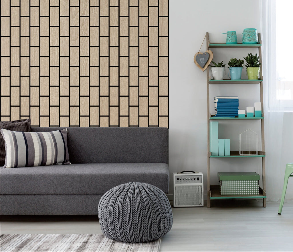 ACOUSTIC WALL PANEL 240X60CM - 06A