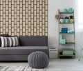 ACOUSTIC WALL PANEL 240X60CM - 06A