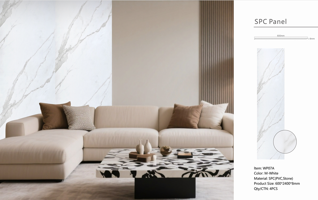 PVC WALL BOARD 240X60CM - 07A