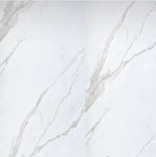 Wall Board 240x60cm - White Marble
