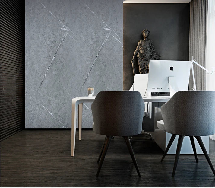 Wall Board 240x60cm - Grey Marble