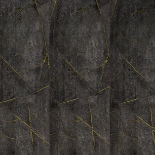 Wall Board 240x60cm - Gold and Black Marble