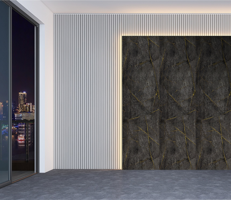 PVC WALL BOARD 240X60CM - 07C
