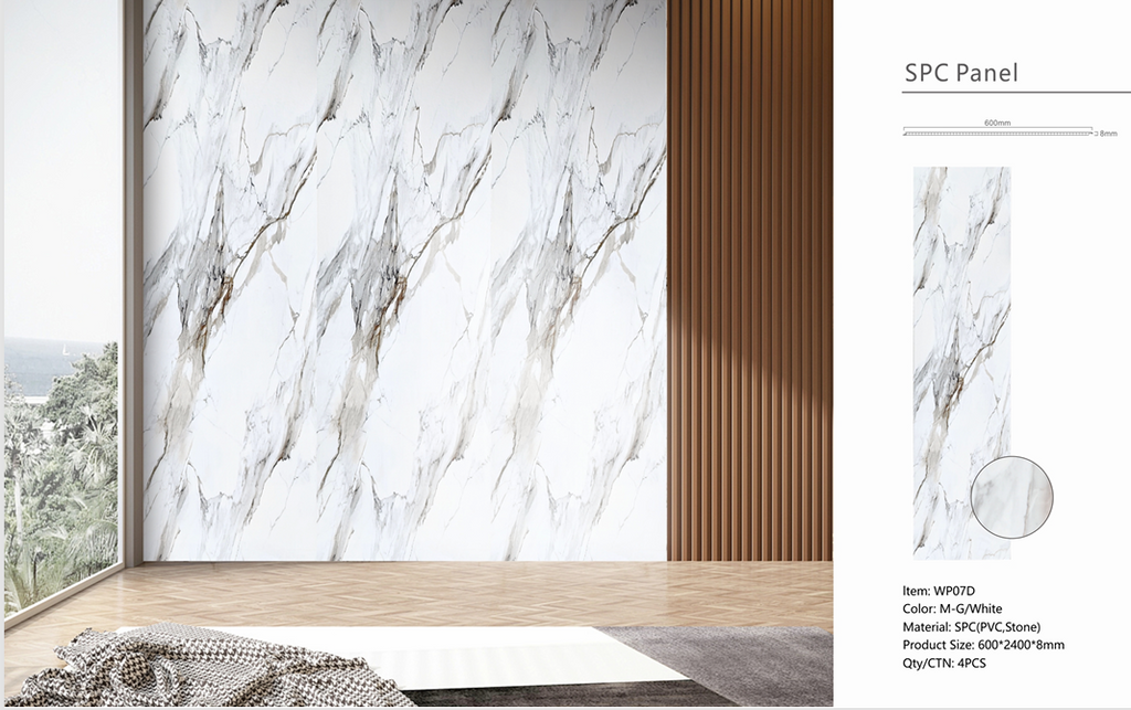 PVC WALL BOARD 240X60CM - 07D