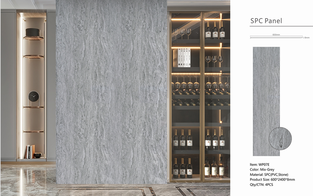 PVC WALL BOARD 240X60CM - 07E