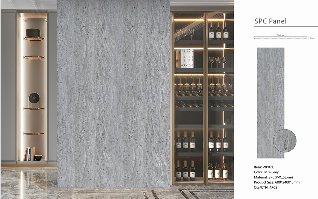 PVC WALL BOARD 240X60CM - 07E