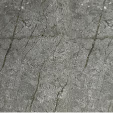Wall Board 240cm - Gold and Grey Marble