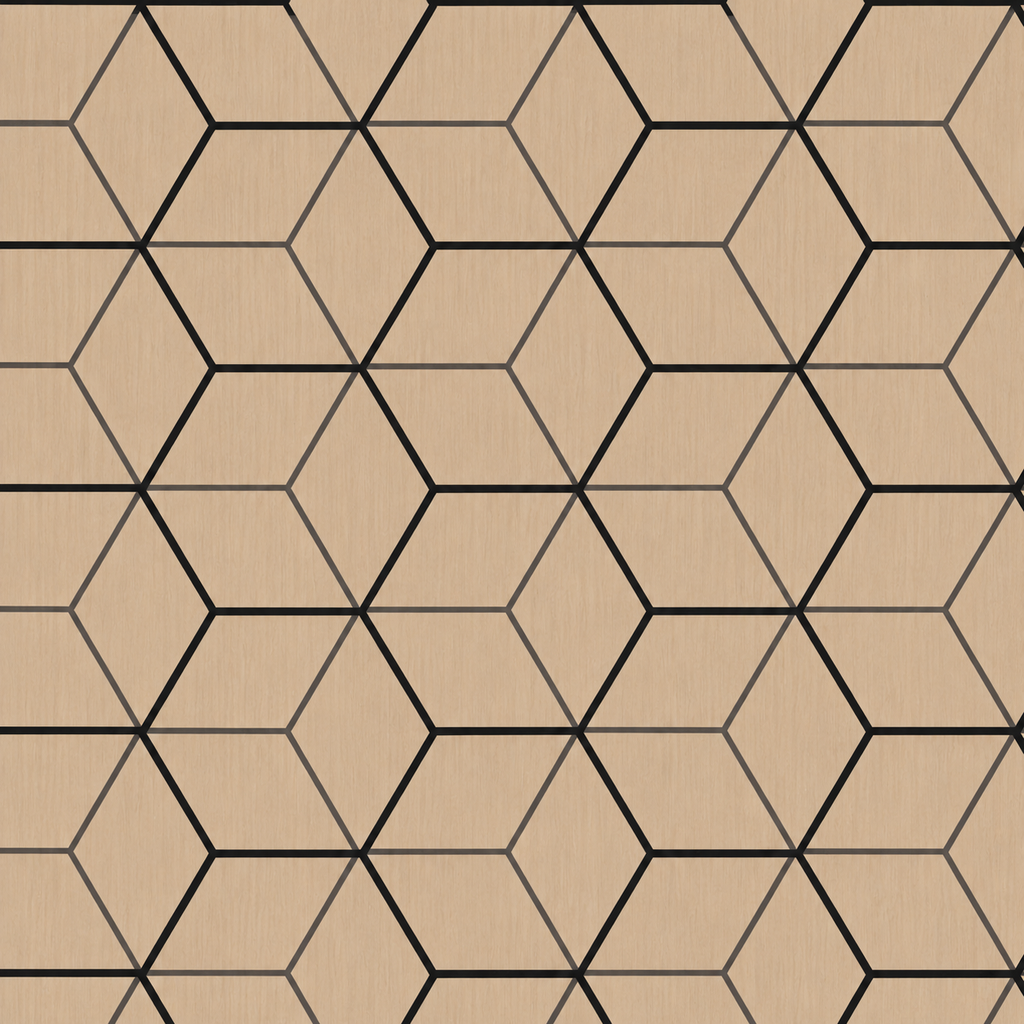 ACOUSTIC WALL PANEL 240X60CM - 08A