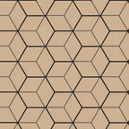 ACOUSTIC WALL PANEL 240X60CM - 08A
