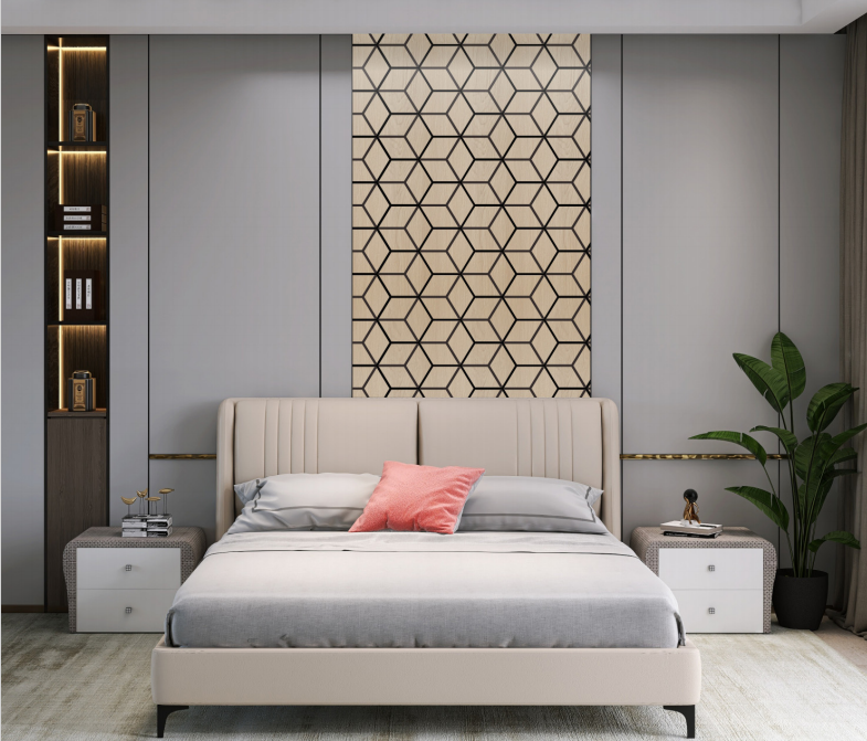 ACOUSTIC WALL PANEL 240X60CM - 08A