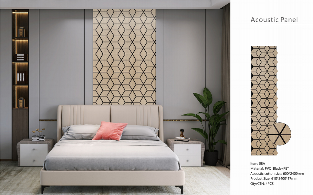 ACOUSTIC WALL PANEL 240X60CM - 08A