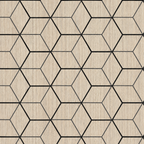 ACOUSTIC WALL PANEL 240X60CM - 08D
