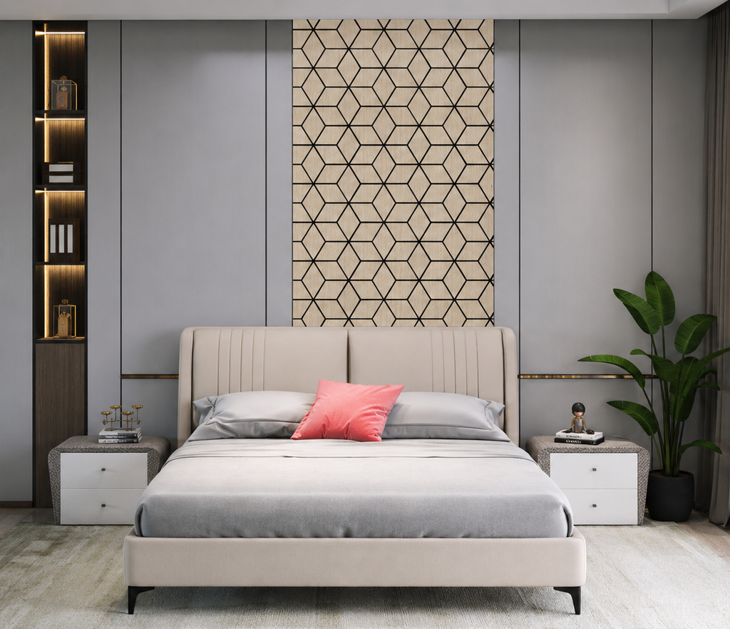 ACOUSTIC WALL PANEL 240X60CM - 08D