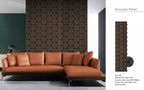 ACOUSTIC WALL PANEL 240X60CM - 08T