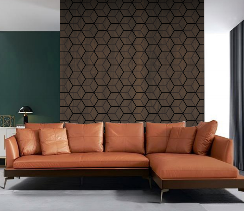 ACOUSTIC WALL PANEL 240X60CM - 08T