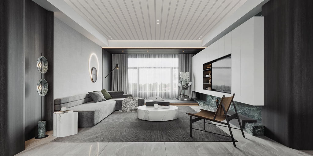 CEILING PANEL 120B - LIGHT GREY