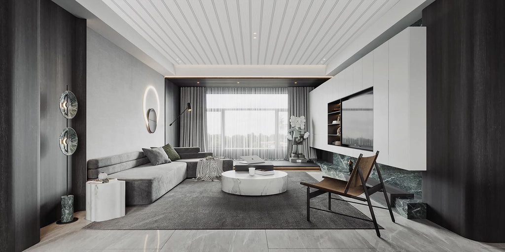 CEILING PANEL 120C - CREAM