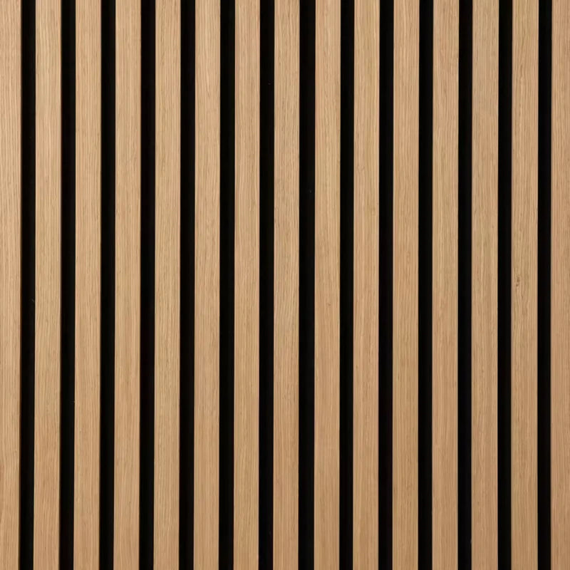 Acoustic Wall Panel 240x60cm - Light Oak