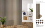 ACOUSTIC WALL PANEL 240X60CM - 04A