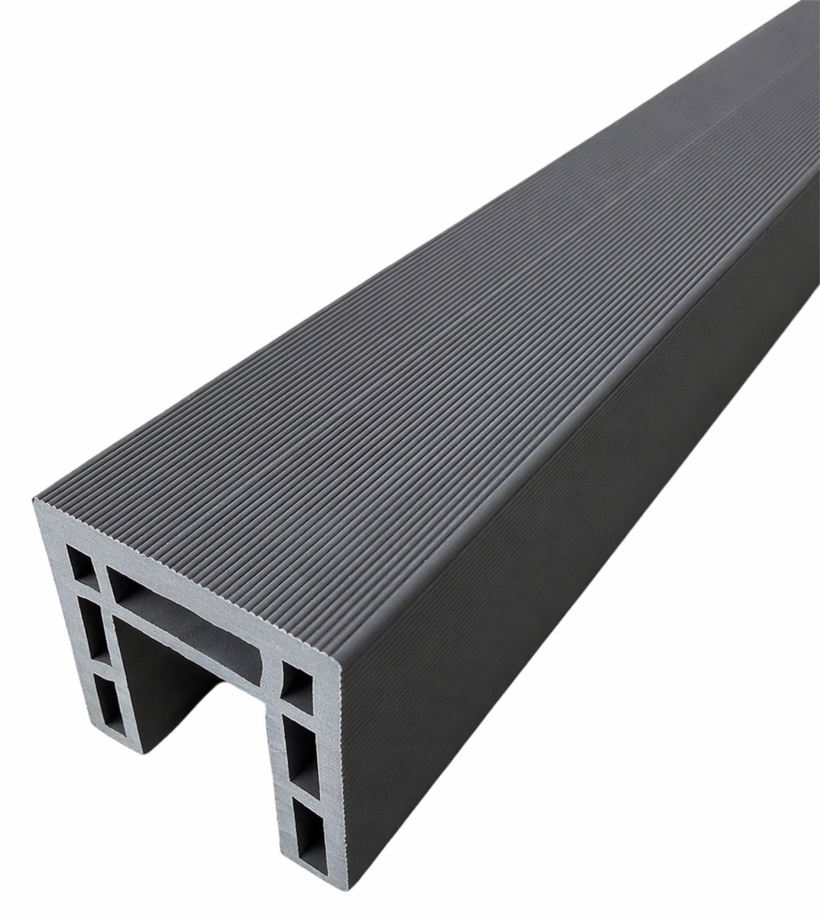 FENCING END TRIM - GREY