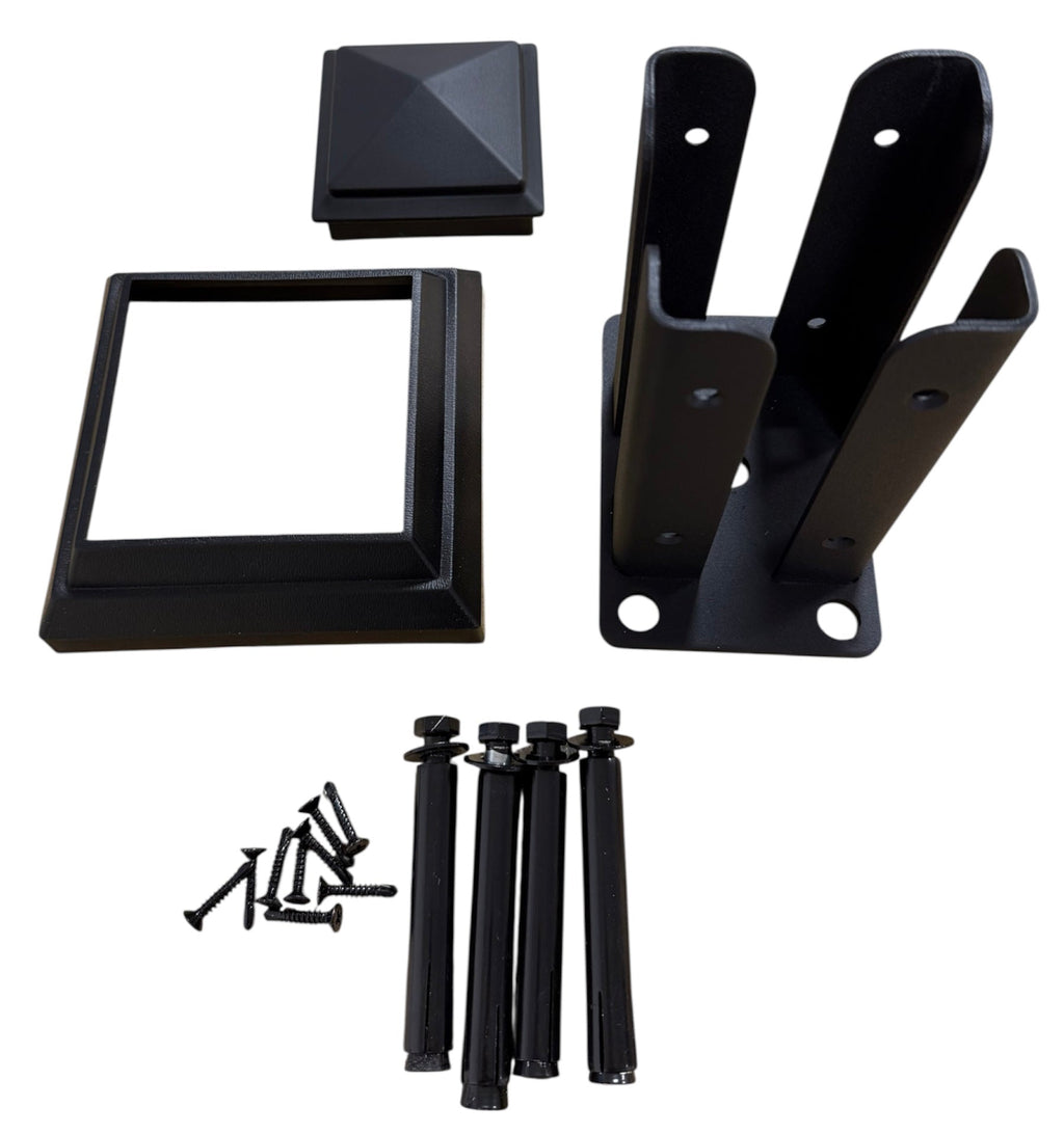 POST FITTING KITS - PACK OF 4 SETS